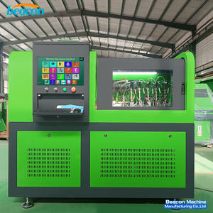 자동 디젤 엔진 스탠드 CR819 EUI EUP HEUI 커먼 레일 전기 인젝터 펌프 테스트 벤치 장비 (6개 인젝터 테스트 포함) - Product Image 3