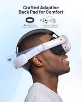 Sangle de Tête Zybervr pour Meta Quest 3S, Sangle Élite Confort pour Accessoires Oculus Quest 3, Sangle de Casque VR Ajustable et Légère