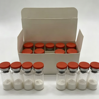 Fabricant chinois de peptides : Poudre de peptide de cuivre GHK-Cu de haute pureté, lyophilisée, matière première cosmétique