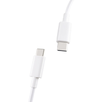 Kabel pengisian daya Multi, grosir 1M 2M 100W 5A USB C ke USB C kabel Data Chip e-marker TPE Tipe C 100W untuk Tablet Laptop