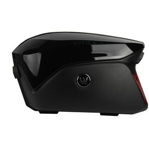 Valises universelles de <span class=keywords><strong>moto</strong></span> coffre de <span class=keywords><strong>moto</strong></span> LED boîte latérale sacoches de <span class=keywords><strong>moto</strong></span> pour Honda Kawasaki Yamaha - Product Image 5