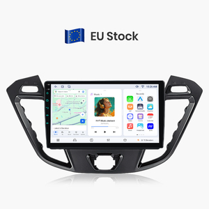 Radio para Auto Junsun con Carplay Inalámbrico para Ford Transit Custom 2013-2018, GPS, Navegación, Reproductor Multimedia, Reproductor de Video Android - Product Image 1