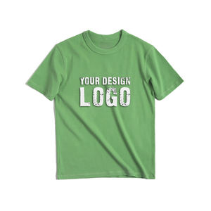 T-shirt pour homme surdimensionné à épaules tombantes, lavé, personnalisé, faible MOQ, style streetwear décontracté, poids lourd, manches courtes, ample - Product Image 6