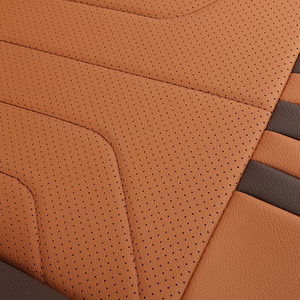 Housse de protection de siège de voiture en cuir de luxe Design sportif Accessoires intérieurs anti-poussière et résistants à l'usure pour CR-V civique Vezel - Product Image 6