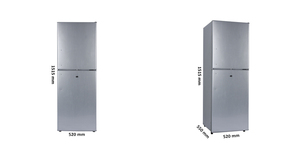 Réfrigérateur <span class=keywords><strong>solaire</strong></span> 12V CC avec contrôleur BCD-198L et portes doubles - Product Image 6