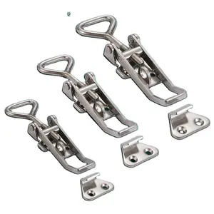 Grendel Kabinet Industri, Grendel Toggle Hasp, Grendel Kabinet Pengunci