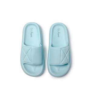 Chanclas de mujer de calidad superior JOMIX Blue con entresuela de EVA para uso en exteriores e interiores en verano, primavera y otoño - Product Image 1