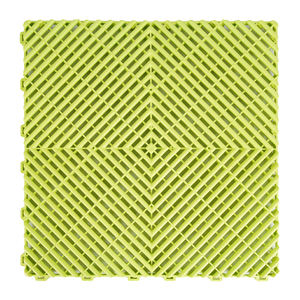 Carrelage PP robuste antidérapant à emboîtement pour magasin 4s Carrelages de sol de garage de lavage de voiture Carrelages de sol de garage en plastique - Product Image 2