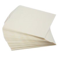 500 feuilles de papier ciré carrées de 6x6 pouces