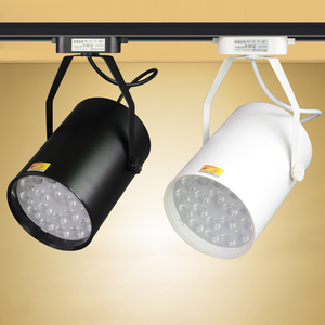 Từ theo dõi Đèn thiết kế hiện đại cao lumen dẫn thương mại cửa hàng hệ thống chiếu sáng Đen COB Chip - Product Image 5