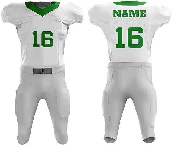 Custom 2024 New Style Clemson American Football Jersey wear wholesale reversible American football jersey