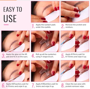 50 Patchs Hydrogel Sous les Yeux pour Extensions de Cils et Soins de Beauté - Product Image 6