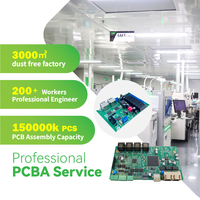 Fabricante de Ensamblaje de PCB de Aluminio, Servicio Integral de PCBA, Ensamblaje SMT, Producción de Placas de Circuito con Núcleo Metálico