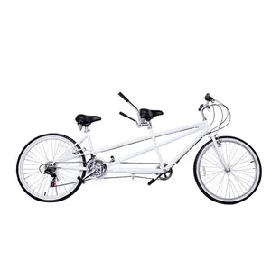 2-person double seats tandem surrey bicycle