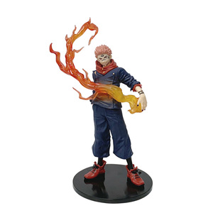 Figura de acción de anime Ryomen Sukuna de MR Wholesaler, modelo promocional de manga de Itadori Yuji, regalo de figuras japonesas, estatua, muñeco, juguete. - Product Image 1