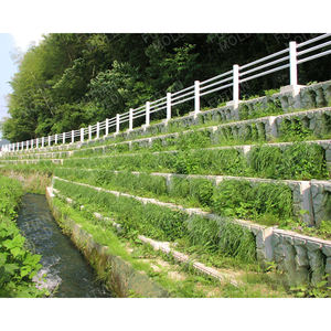 Moules d'injection plastique Futian Fabricant de produits Ventes directes <span class=keywords><strong>1000X1000</strong></span>/2000mm Blocs de briques creuses en béton Moules muraux pour puits - Product Image 4