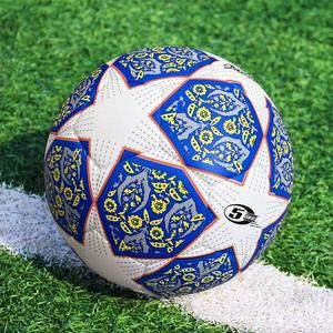 Nouveau ballon de football n°5 pour la Coupe d'Europe et la Coupe d'Amérique, en cuir PU avec colle, n°4, vente en gros, logo imprimé XBZQ-1 - Product Image 3