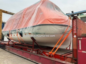 70 <strong>Persons</strong> Cargo Ships Used <strong>Totally</strong> <strong>Enclosed</strong> <strong>Lifeboat</strong> and Daivt for Sale - Product Image 2