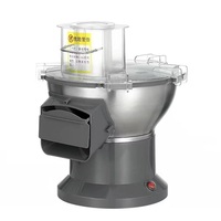 Commerciële groentesnijmachine Automatische groentesnijder Shredder Dicer Machine Roestvrijstalen apparatuur voor voedselverwerking