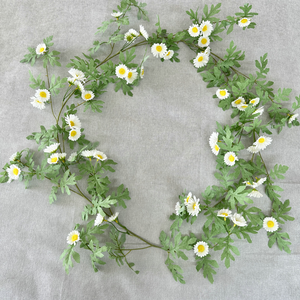 Pascua Margarita Flor Ratán Simular Interior Hogar Decorativo Floricultura Pan Weaver Pollito Jardinería - Product Image 3