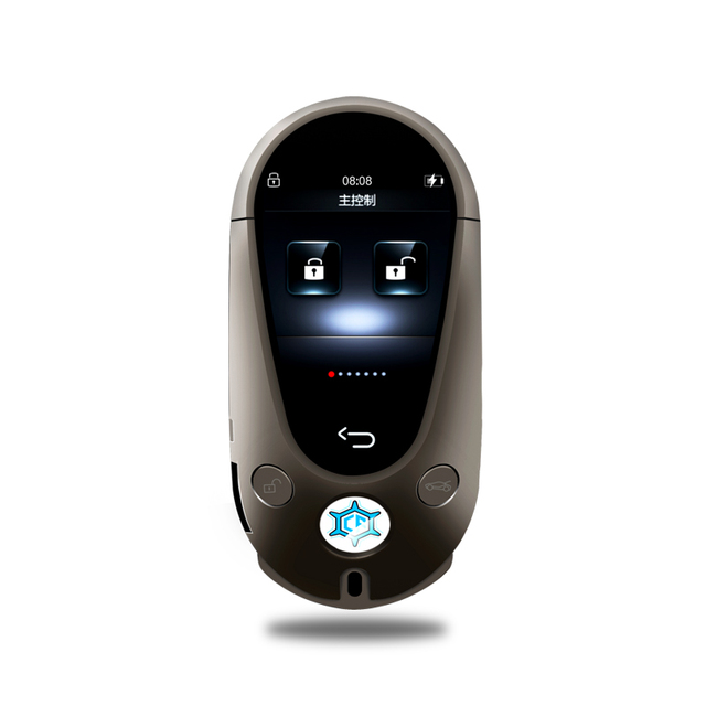 2022 High Quality Lcd Key Keyless Entry Remote Start System LCD Smart Key Fob for BZ/BM and All Cars
