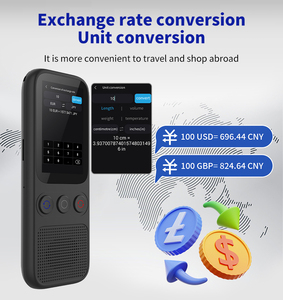 Penerjemah cerdas portabel dengan suara AI & translasi foto, perangkat terjemahan instan waktu nyata Offline untuk fitur perjalanan WiFi - Product Image 6