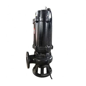 High Quality DC Motor High Performance Portable Mud Suction WQ <b>Submersible</b> Sewage <b>Pump</b> with High Pressure for Industrial Use - Product Image 2