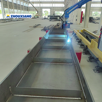 Nouveau robot de soudage CNC automatique à 7 axes à vente chaude, personnalisé, pour poutres lourdes, 3 phases, 380V, garantie 1 an