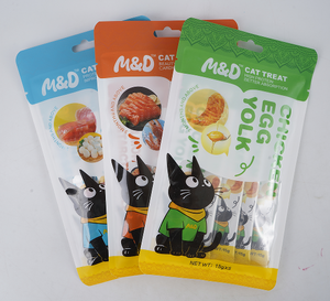 Großhandel OEM Cremige Katzensnacks 15g Nassfutter für Katzen Katzenstreifen Hochwertige Katzen-Nassleckerlis Bio-Tierfutter - Product Image 6