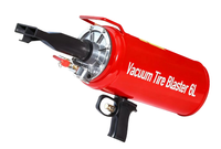 Dispositif de réparation de pneus en acier au carbone et alliage d'aluminium de 6 L, 9 L, 12 L, outil essentiel pour le montage des pneus