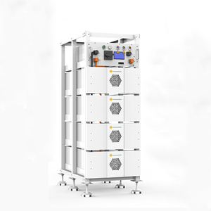Armoire de stockage d'énergie à haute tension avec batterie LiFePO4 de secours BESS 50kWh 60kW 80kW 100kW 150kW 200kW 250kW 300kW 500kW 1MW - Product Image 1