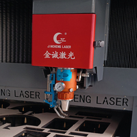 1000W 1500W 2000W, Machine automatique de découpe Laser de panneau plat 18mm pour contreplaqué