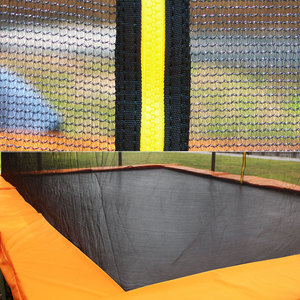 Zoshine Rectangle Trampolines En Plein Air <span class=keywords><strong>Cardio</strong></span> Formation Fitness Haute Qualité Style Orange Couleur pour Enfants À La Mode Public Vert - Product Image 5
