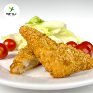 Fabrieksfabrikant Oem Haccp Brc Koosjer Halal Sedex Bsci Groothandel Distribueren Bevroren Gepaneerde Ruitvormige Kabeljauwvisfilets - Product Image 4