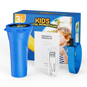 2 Inch Màn Hình HD 10X Độ Phóng Đại Kỹ Thuật Số Kính Hiển Vi Máy Ảnh Kỹ Thuật Số Spyglass Kính Thiên Văn Đồ Chơi Cho Sinh Viên Hơn 5 Yrs - Product Image 1