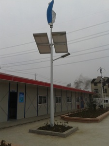 กังหันลมแกนตั้ง 100W-500W ความเร็วลมเริ่มต้นต่ำ 1.5 ม./วินาที สำหรับใช้งานทางทะเล/บนหลังคา - IP54 - Product Image 3