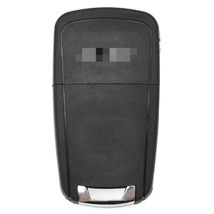 Chất lượng cao 2 + 1 nút c-hevrolet sửa đổi lật gấp trái lưỡi tự động phím Fob thay thế từ xa chìa khóa xe trường hợp với logo - Product Image 5