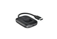 Transmisor HDMI 1080P Plug and Play para Presentaciones Inalámbricas con un Solo Botón para Teléfono, PC y Tableta