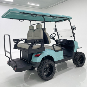 Carrito de Golf a Precio de Fábrica con Asientos Confortables y Frenos Responibles, Batería de 48v, 4 Plazas, Tracción en las 4 Ruedas, para Caza - Product Image 2