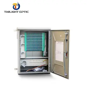 Large Stock FDT FTTX SMC Cabinet 288 Fibers Outdoor Price In China