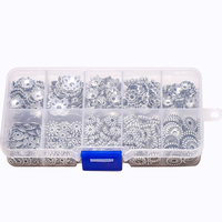 Zhubi 475 pièces porte-perles en métal chaîne entretoises tibétain argent plaqué alliage de Zinc breloques pour Bracelets bricolage bijoux de mode