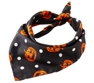 Pañuelo impreso personalizado para mascotas, pañuelo triangular de tela de algodón para perros - Product Image 6