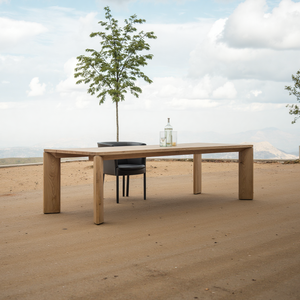 Furniture OEM Restaurant Wooden <b>Table</b> and Chairs Set for Outdoor - Product Image 3