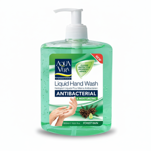 Jabón de manos líquido químico antiséptico AquaVera 500 ml lluvia del bosque - Product Image 2