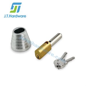 Cylindre de serrure à goupille ovale <span class=keywords><strong>en</strong></span> laiton BBL pour <span class=keywords><strong>porte</strong></span> de magasin avec boîtier <span class=keywords><strong>en</strong></span> acier - Product Image 5