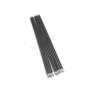 220v Electrical Oven Straight Tubular Heating Element 110v 8mm Air Resistance Flexible Heater 300w 400w 500w