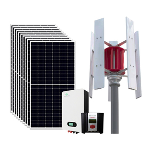 Système énergétique résidentiel, générateur éolien, prix de gros, solaire, extérieur, rond - Product Image 4