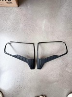 Kit complet noir mat 2 pièces : garnitures de phares et feux arrière pour Toyota Hilux Travo 2026 - Accessoires extérieurs