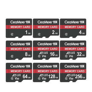 Tarjeta de Memoria <span class=keywords><strong>Micro</strong></span> <span class=keywords><strong>SD</strong></span> Original Ceamere al por Mayor, 16GB 32GB 64GB 128GB 256GB Clase 10 U3, Capacidad Real, Tarjeta Flash TF de 4GB para Teléfono - Product Image 1