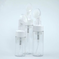 Botol Kosmetik Berkualitas Tinggi, Botol Kosong untuk Kuas, Botol Pembersih Wajah Berbusa 100ml 150ml 200ml, Botol Busa Plastik
